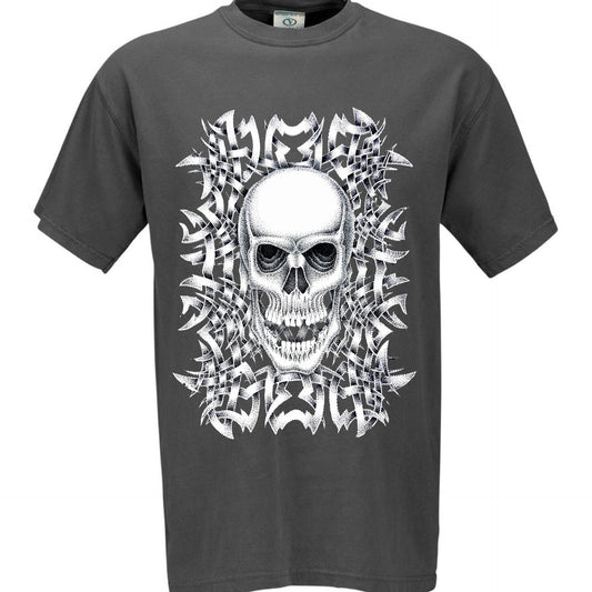 *Dot art skull* Art by Albert Dawson x