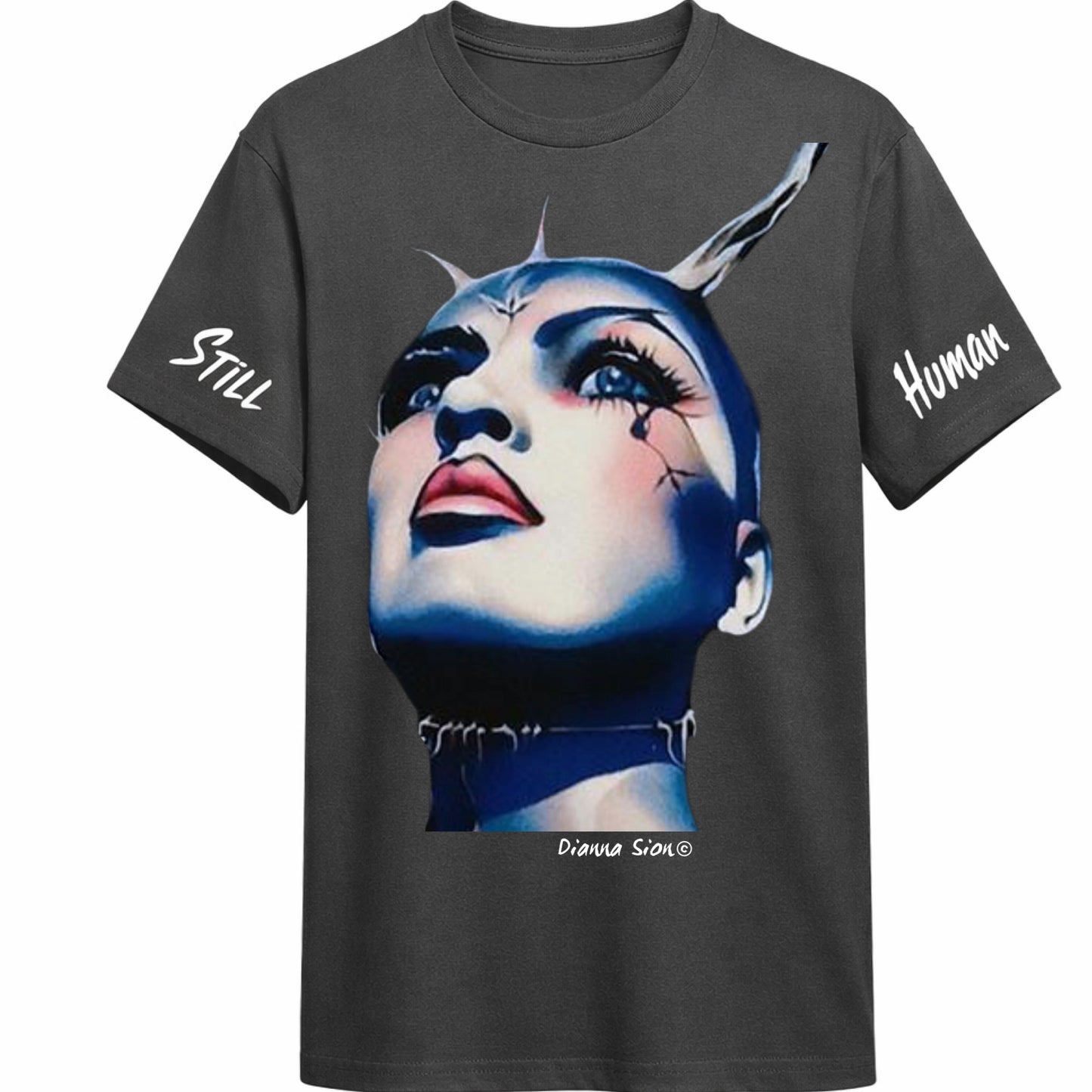 *Baby Blue eyes* Art By Dianne Sion