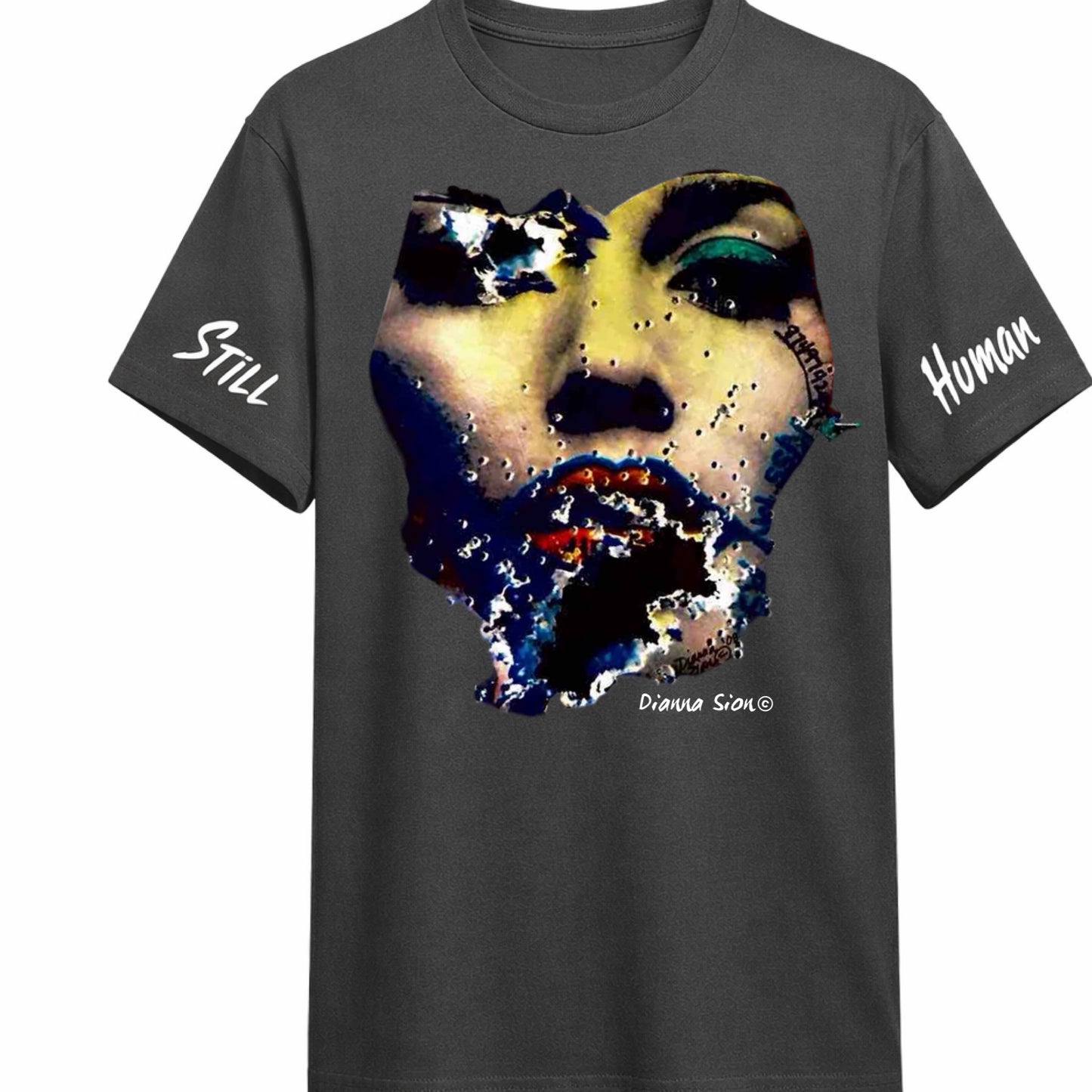 *Kiss my Ass* Art By Dianne Sion