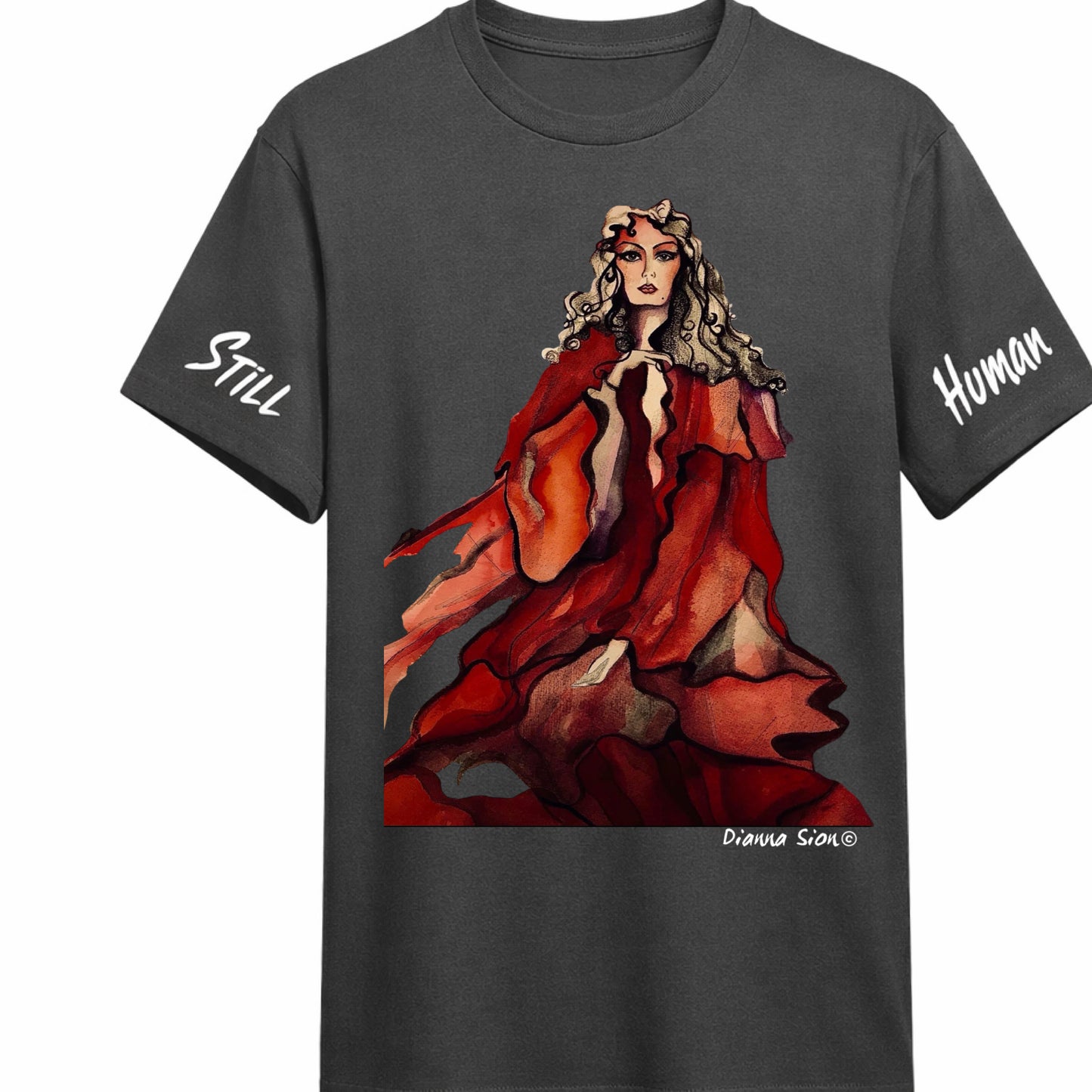 *The girls want to be her* Art By Dianne Sion