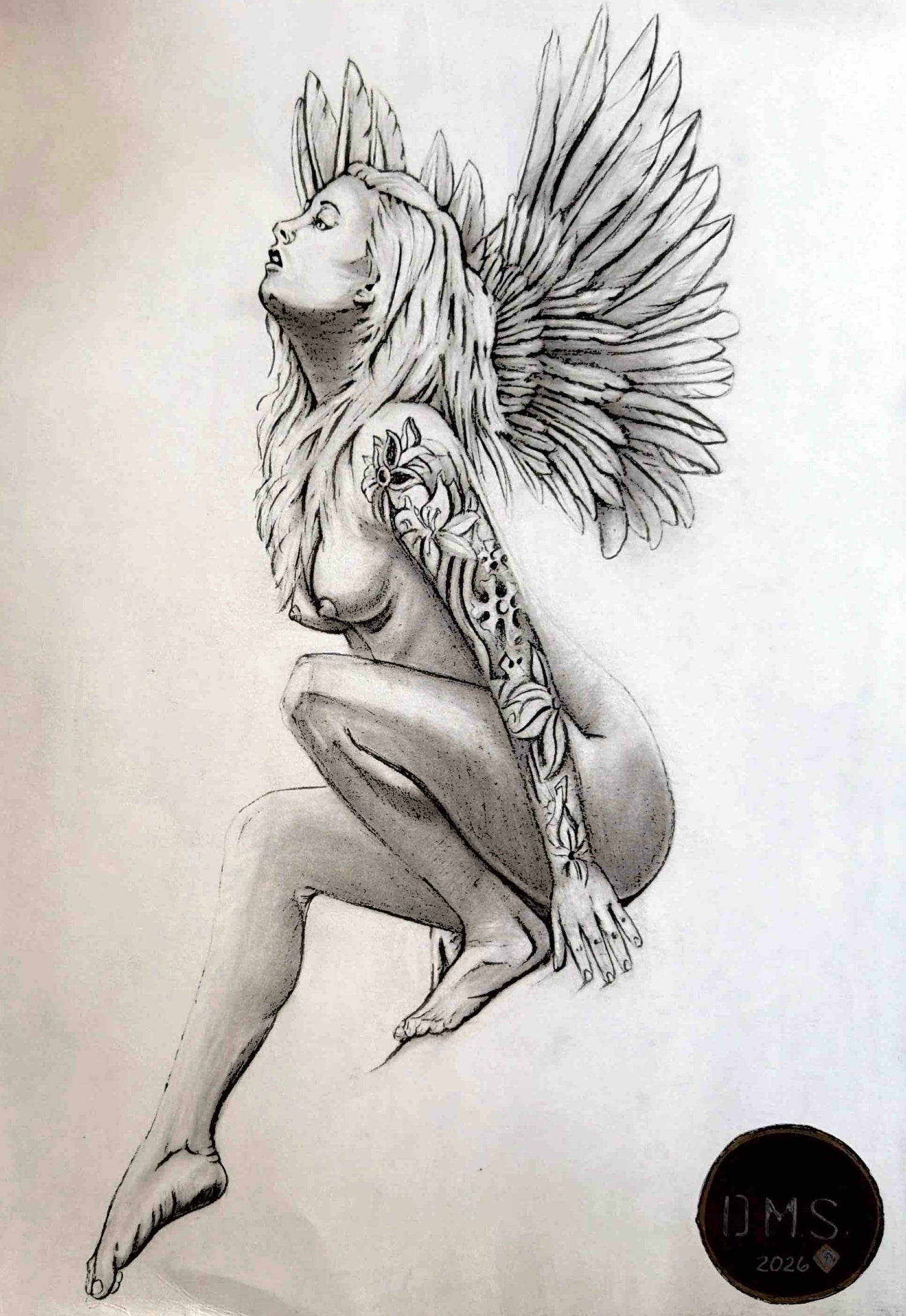 Art by David Michael Steinberg