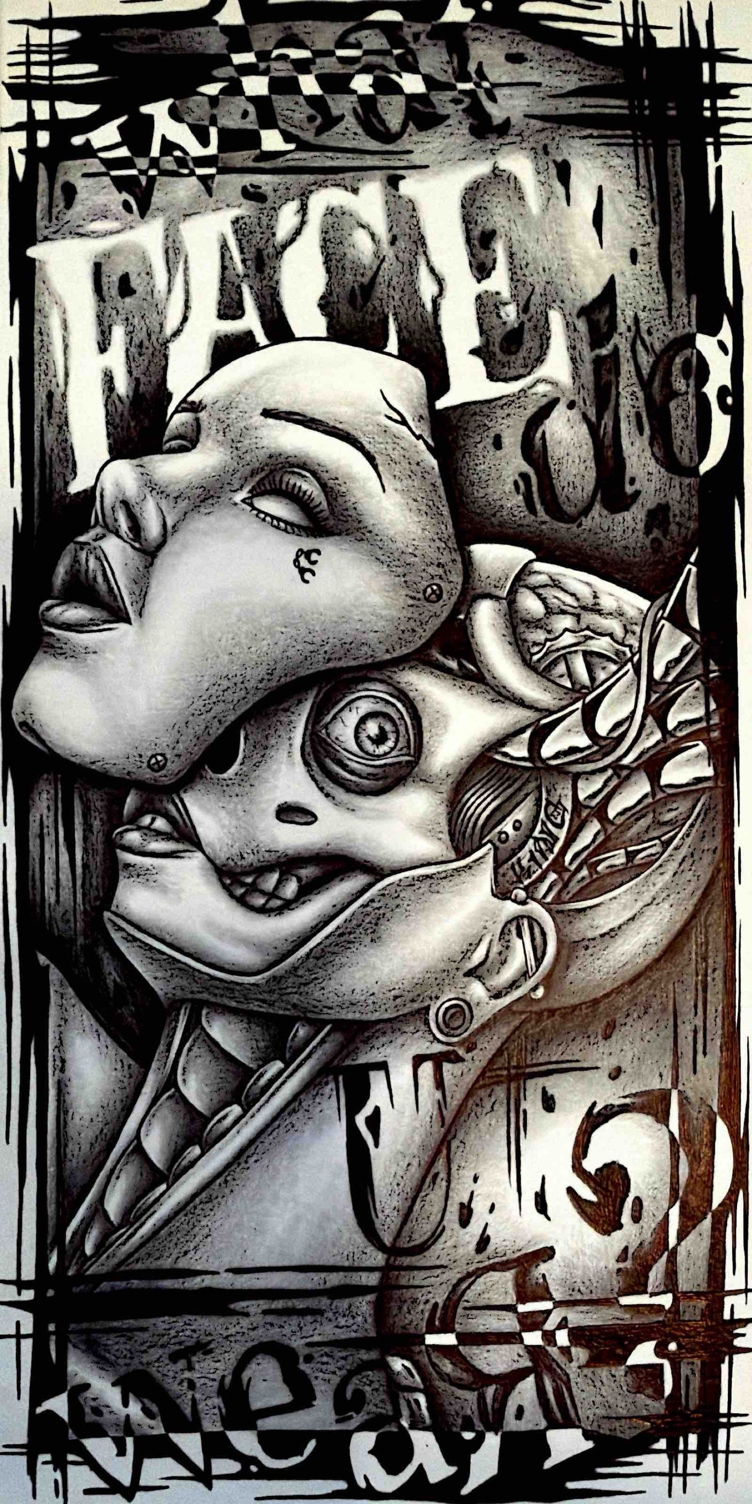 Art by "Jinx" Alexander King