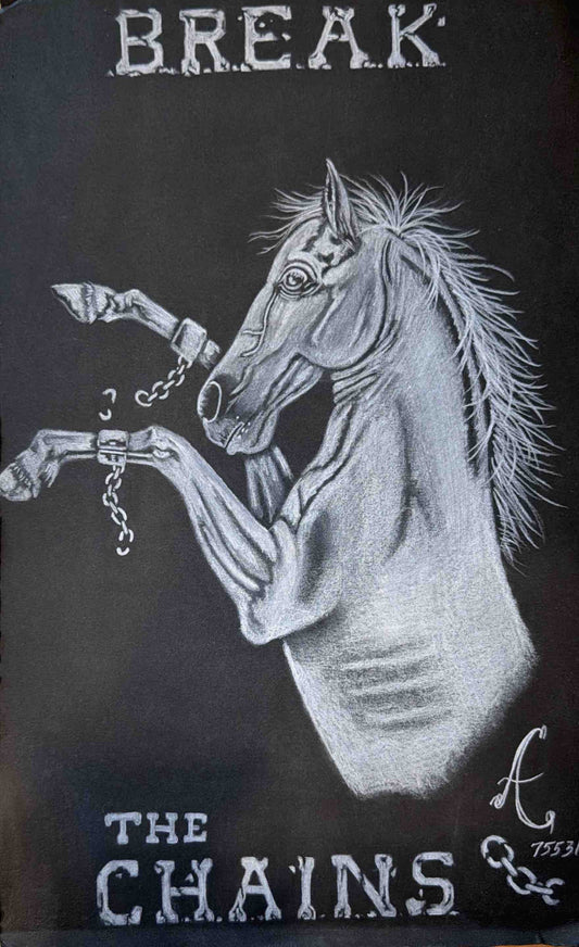 *Breaking Chains* Art by Anthony Echols x