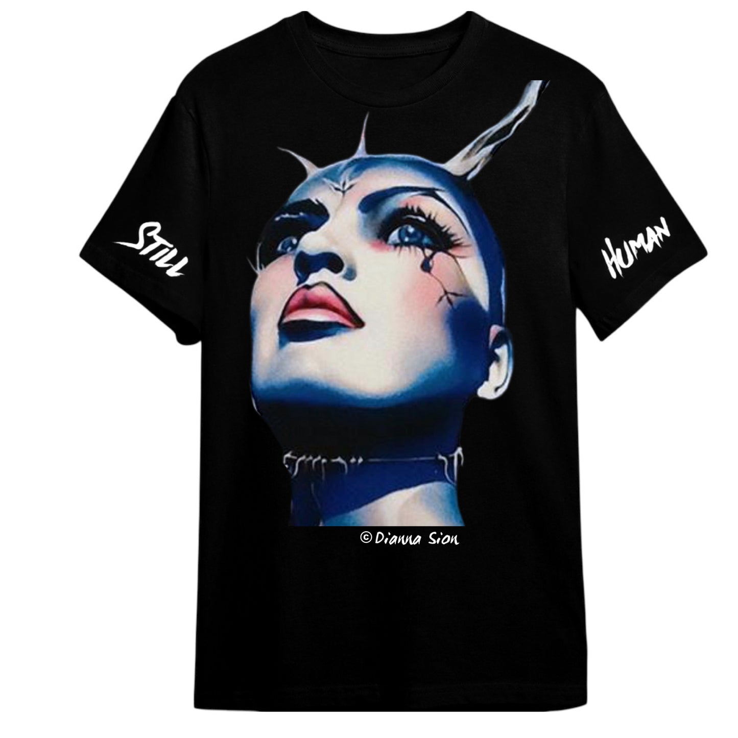 *Baby Blue eyes* Art By Dianne Sion