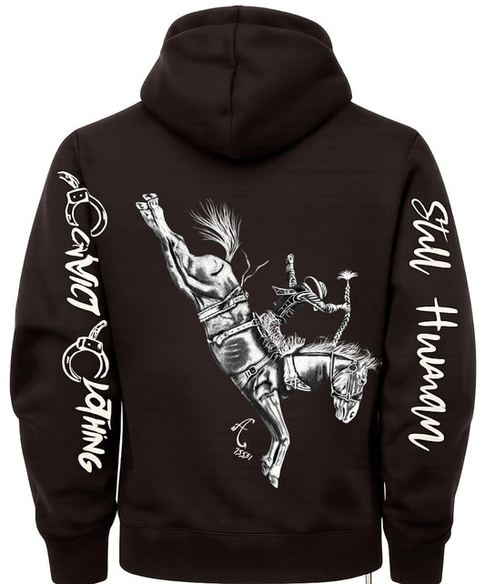 *Buckin* Art by Anthony Echols x