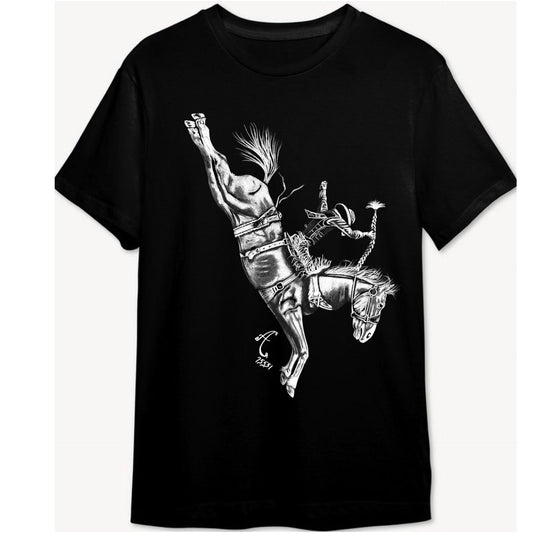 *Buckin* Art by Anthony Echols x