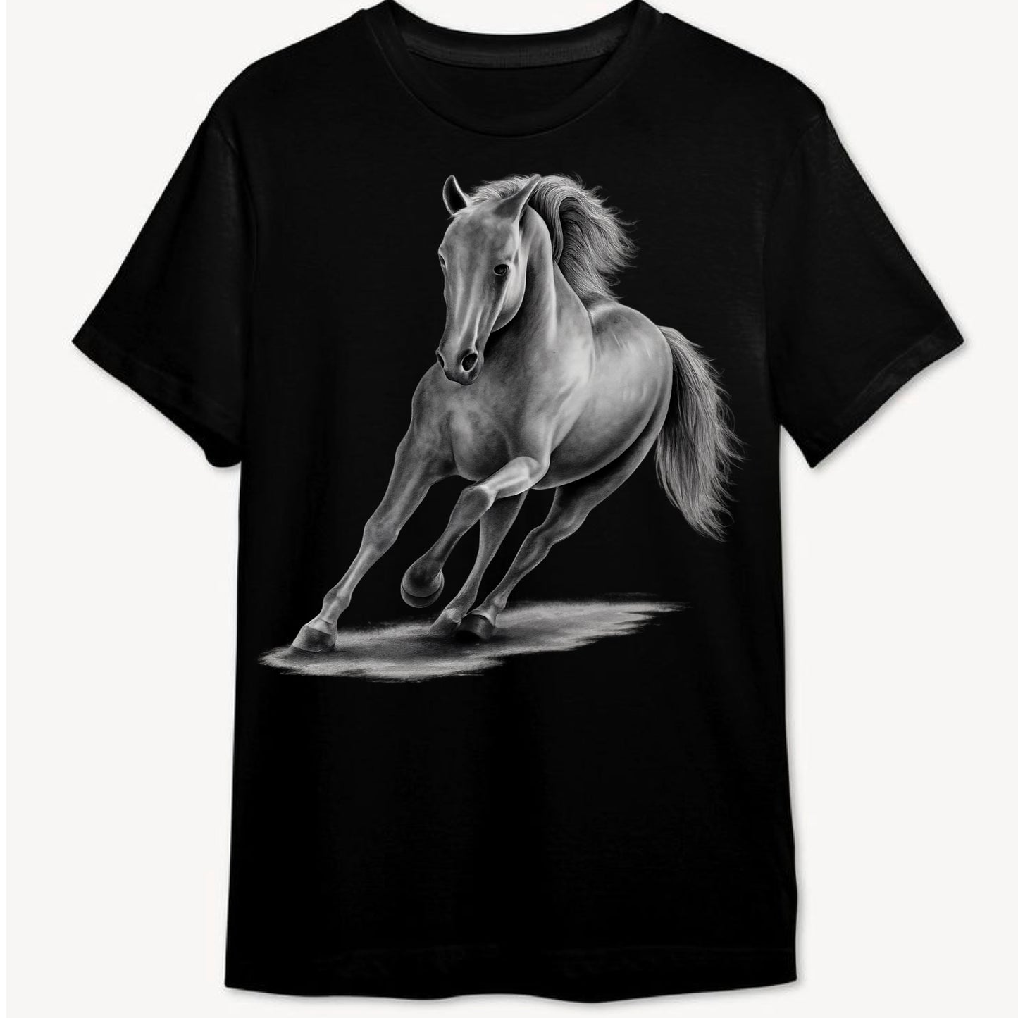 *Runaway horse* Art by Albert Dawson x