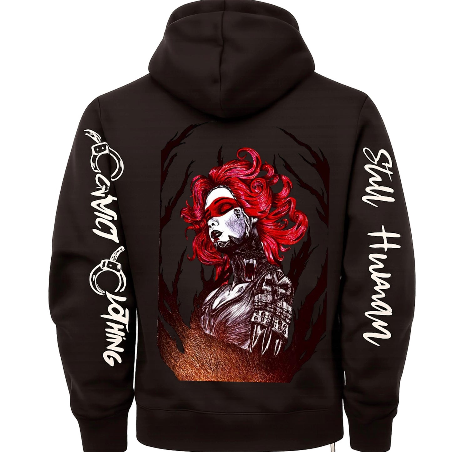 "Red Beauty" Art by Kody Patten x