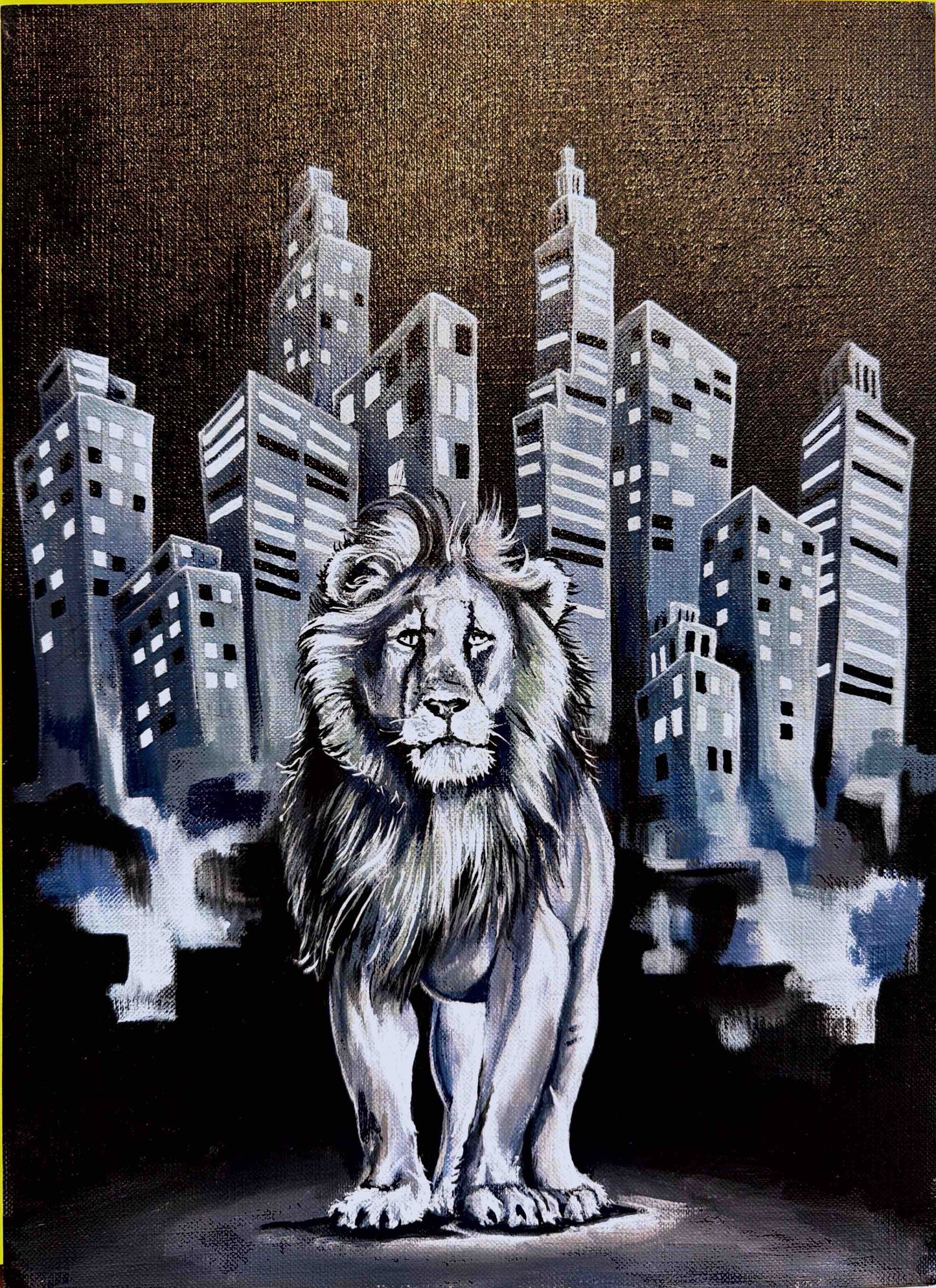 *Urban Wilderness* Art By Autumn Murry