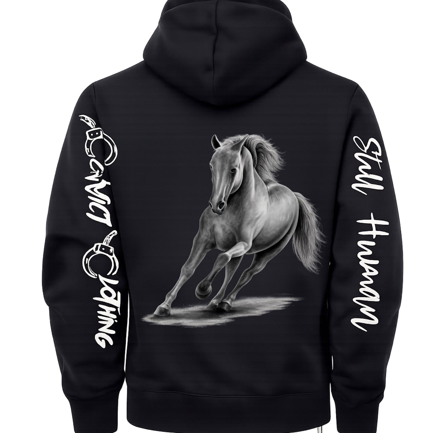 *Runaway horse* Art by Albert Dawson x