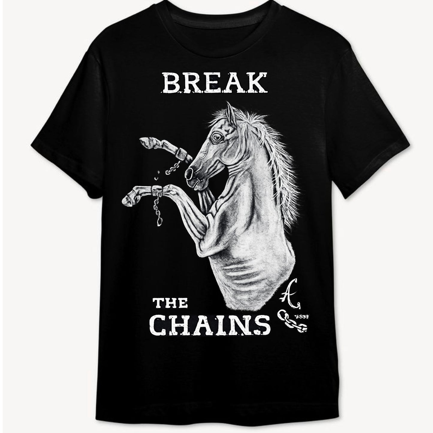 *Breaking Chains* Art by Anthony Echols x