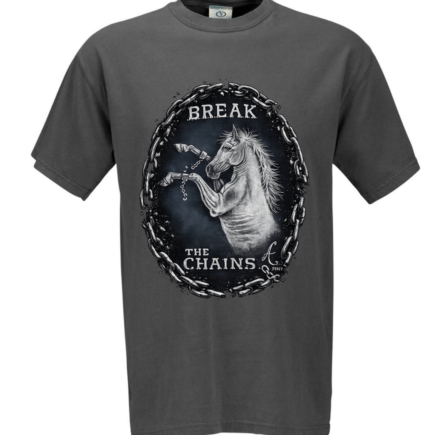 *Breaking Chains* Variation 2 Art by Anthony Echols x