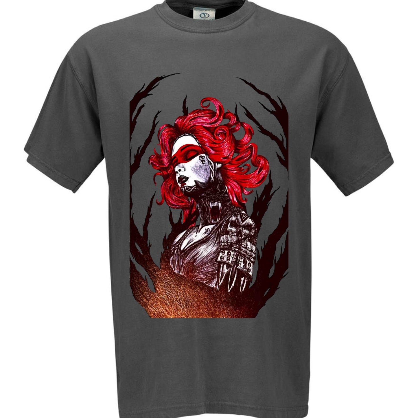 "Red Beauty" Art by Kody Patten x