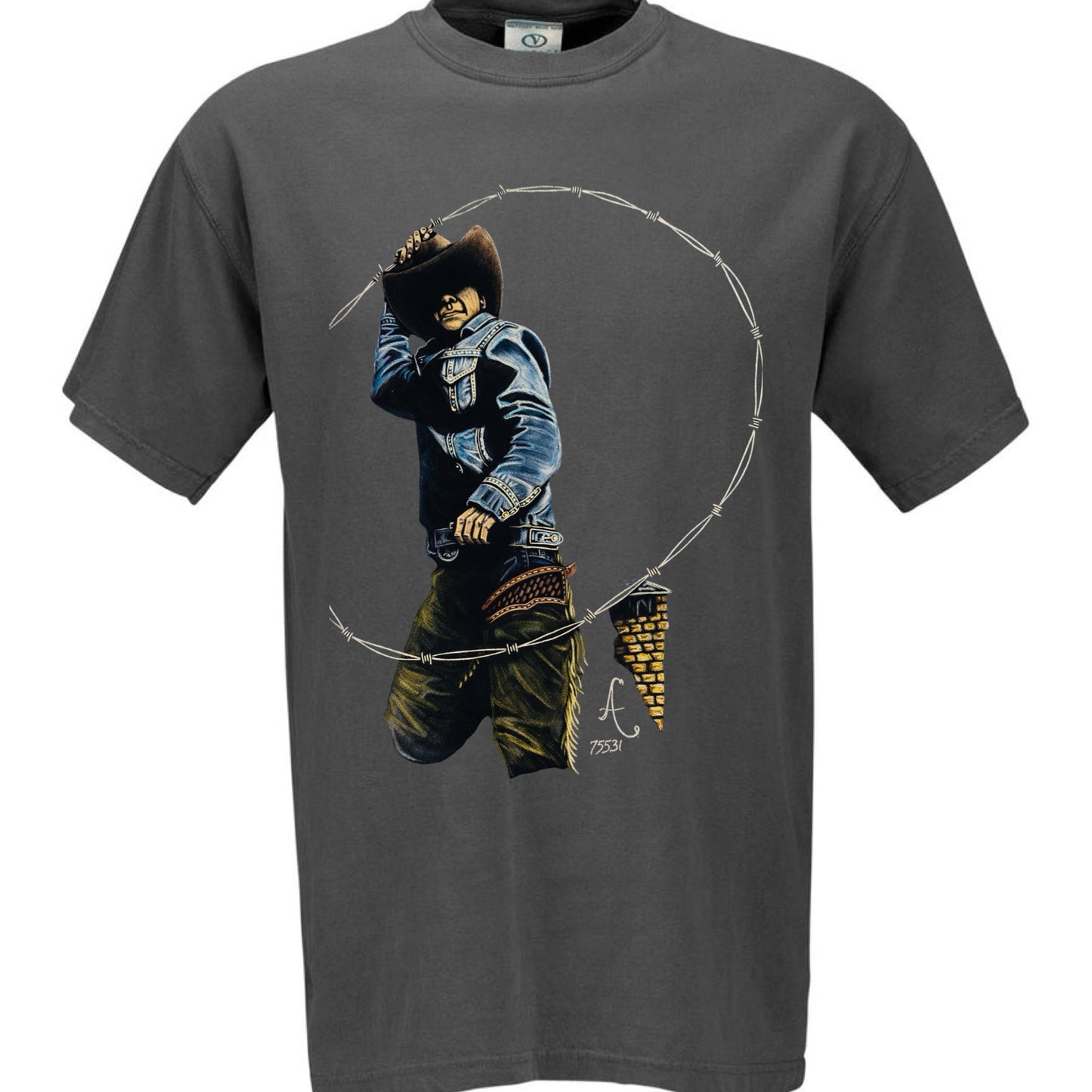 *Lasso loop* Art By Anthony Echols x