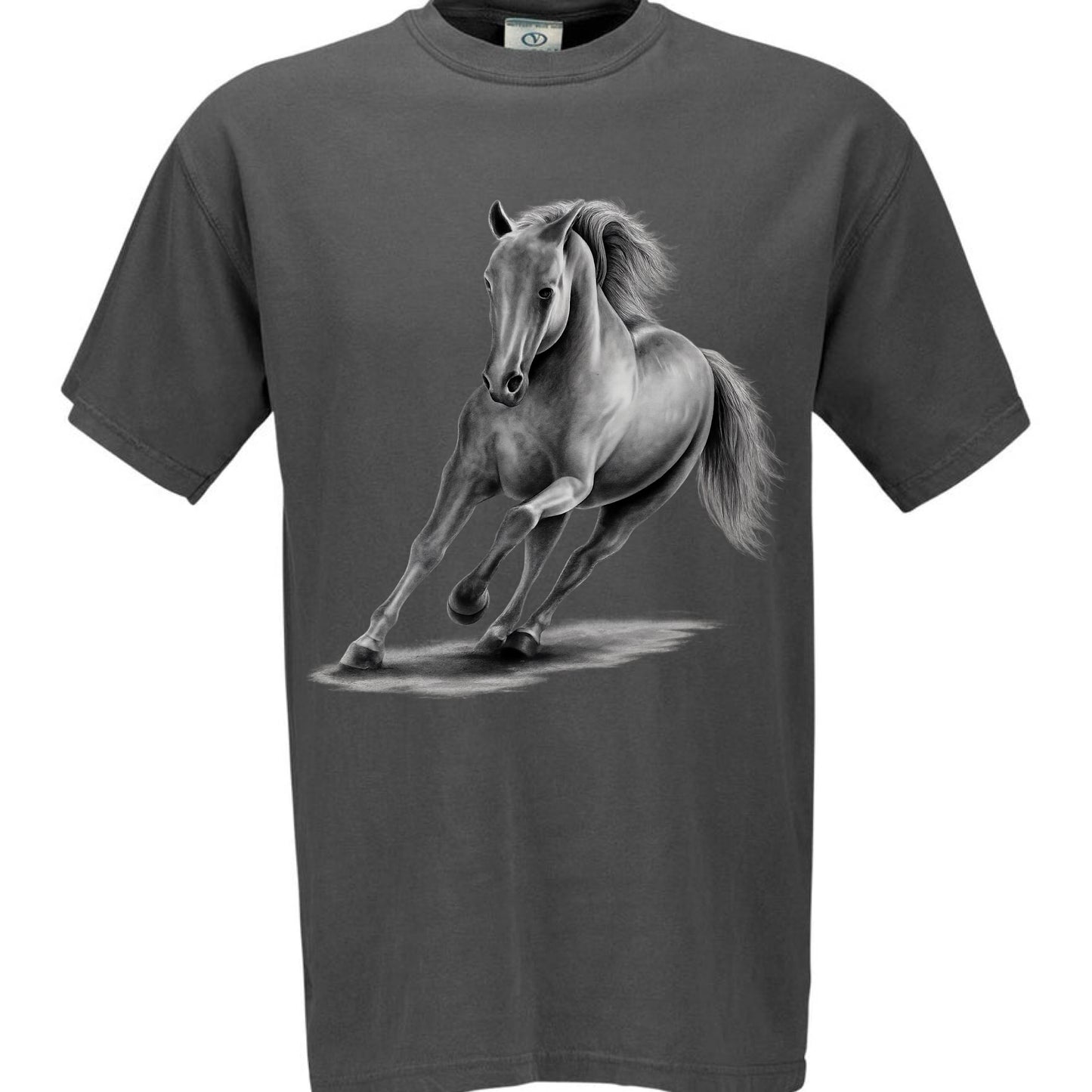 *Runaway horse* Art by Albert Dawson x