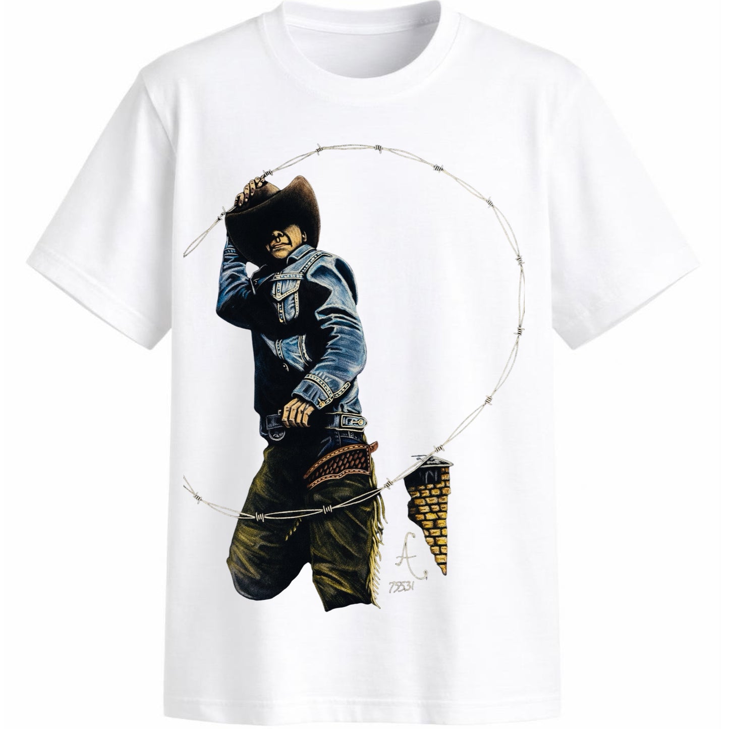 *Lasso loop* Art By Anthony Echols x