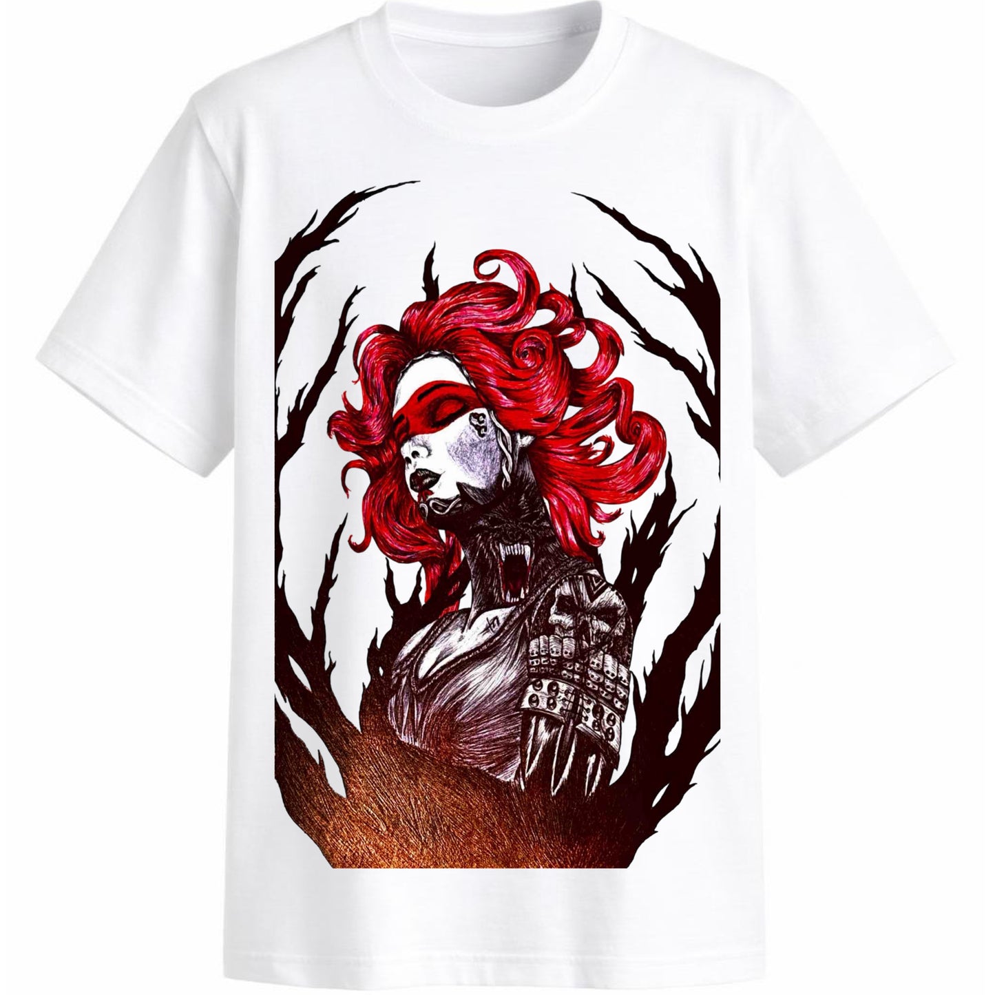 "Red Beauty" Art by Kody Patten x