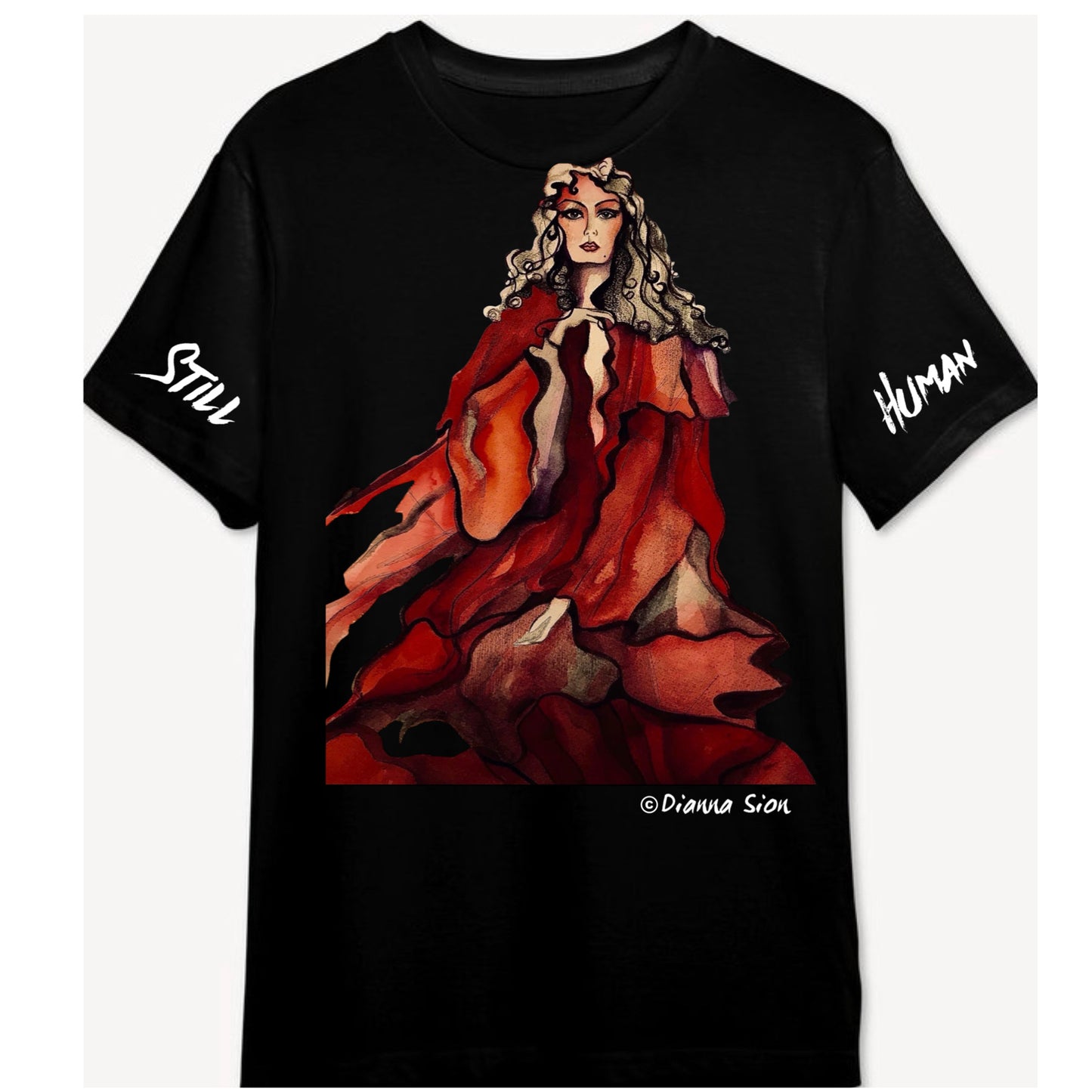 *The girls want to be her* Art By Dianne Sion