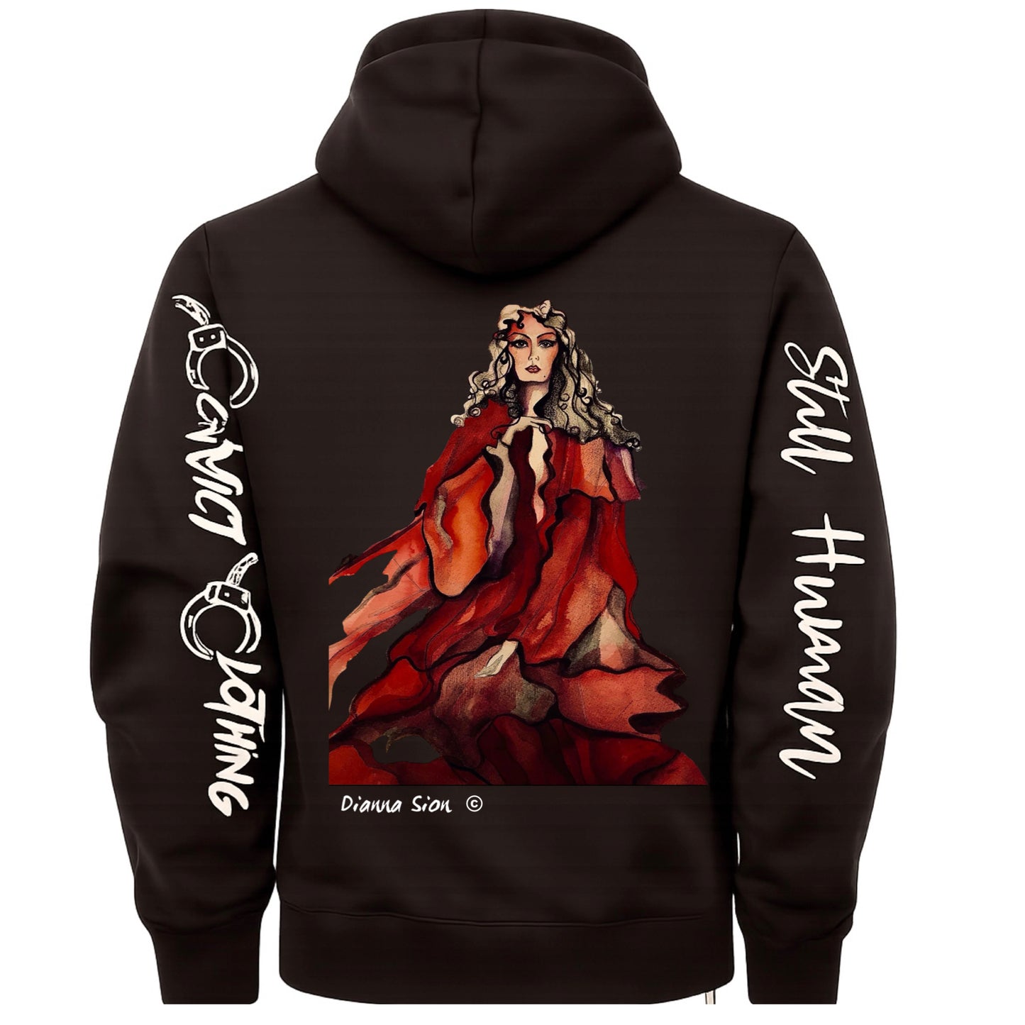 *The girls want to be her* Art By Dianne Sion