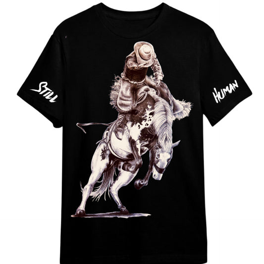 *Ride the storm* Art by Albert Dawson