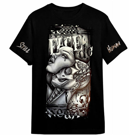 *Beneath the Porcelain Grin*  Art by Alexander King