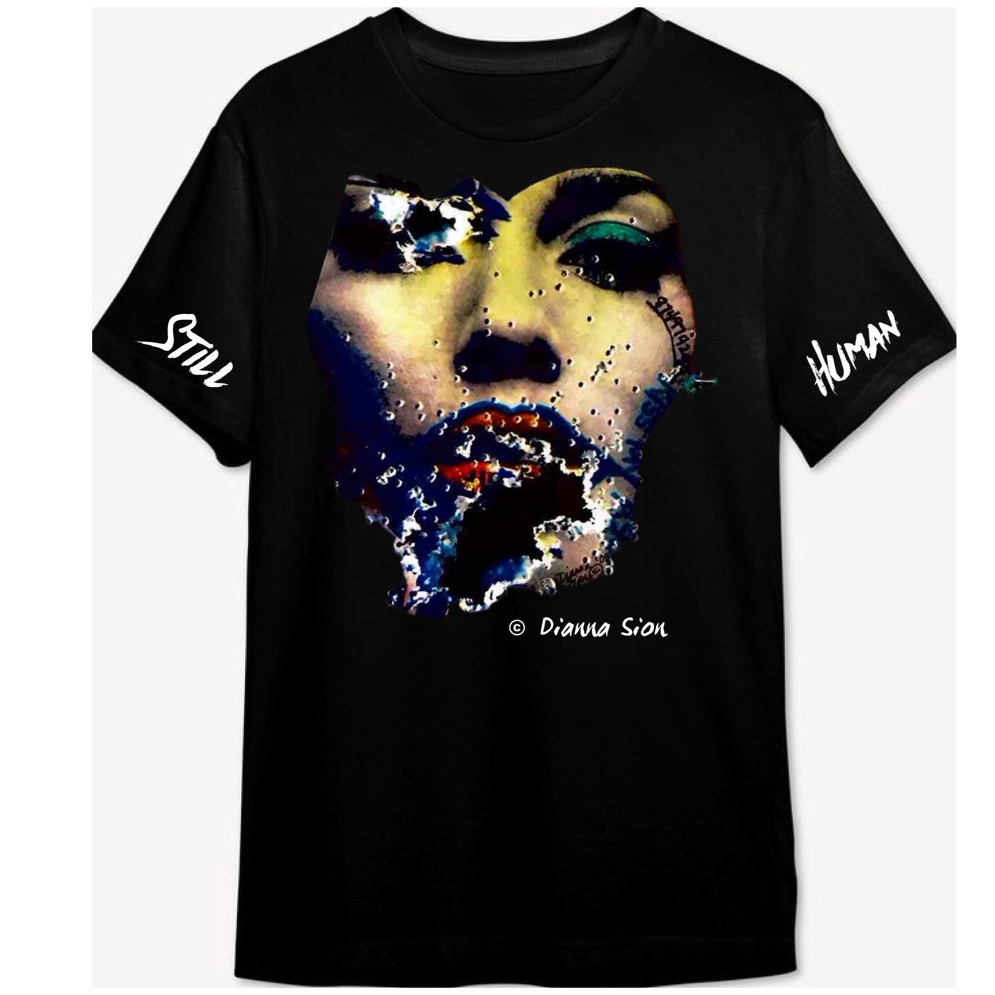 *Kiss my Ass* Art By Dianne Sion